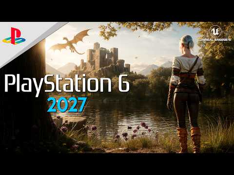 TOP 35 BIGGEST CONFIRMED Games coming to PLAYSTATION 6 in 2027 and 2028