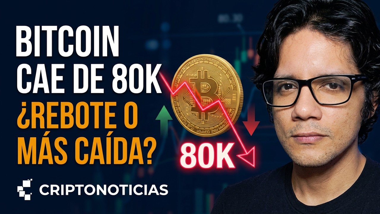 Bitcoin cae de 80.000 mientras espera el anuncio de la Fed sobre las tasas | CriptoNoticias