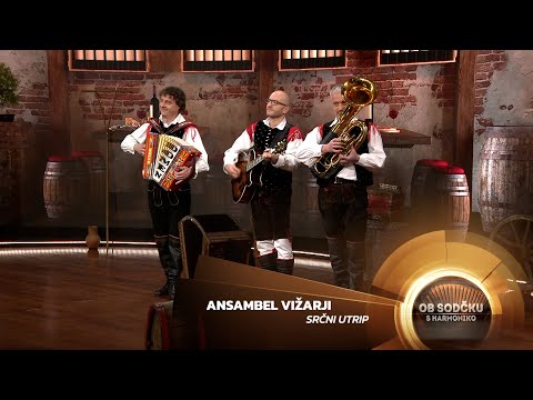 Ansambel Vižarji - Srčni utrip (Ob sodčku s harmoniko - 26.01.2024)