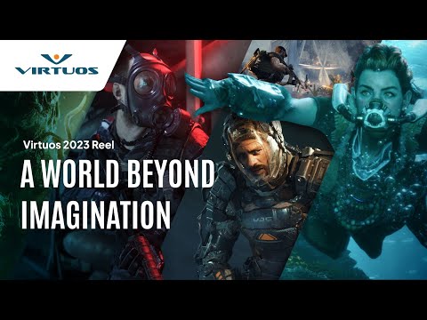 A World Beyond Imagination | Virtuos Sizzle Reel 2023