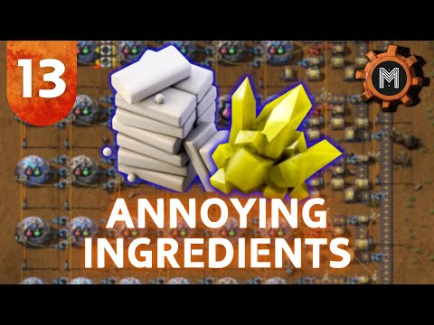 Plastic and Sulfur  | 13 | Factorio Space Age
