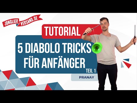 5 Diabolo Tricks for Beginners | Diabolo Tutorial | Juggling.com | Pranay