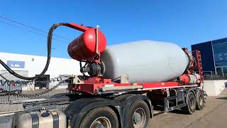 De Buf BETON MIXER/MALAXEUR/MISCHER 12M3 コンクリートミキサーセミトレーラ販売用 - 画像 4 | Autoline JP De Buf BETON MIXER/MALAXEUR/MISCHER 12M3 コンクリートミキサーセミトレーラ | 画像 4 - Autoline