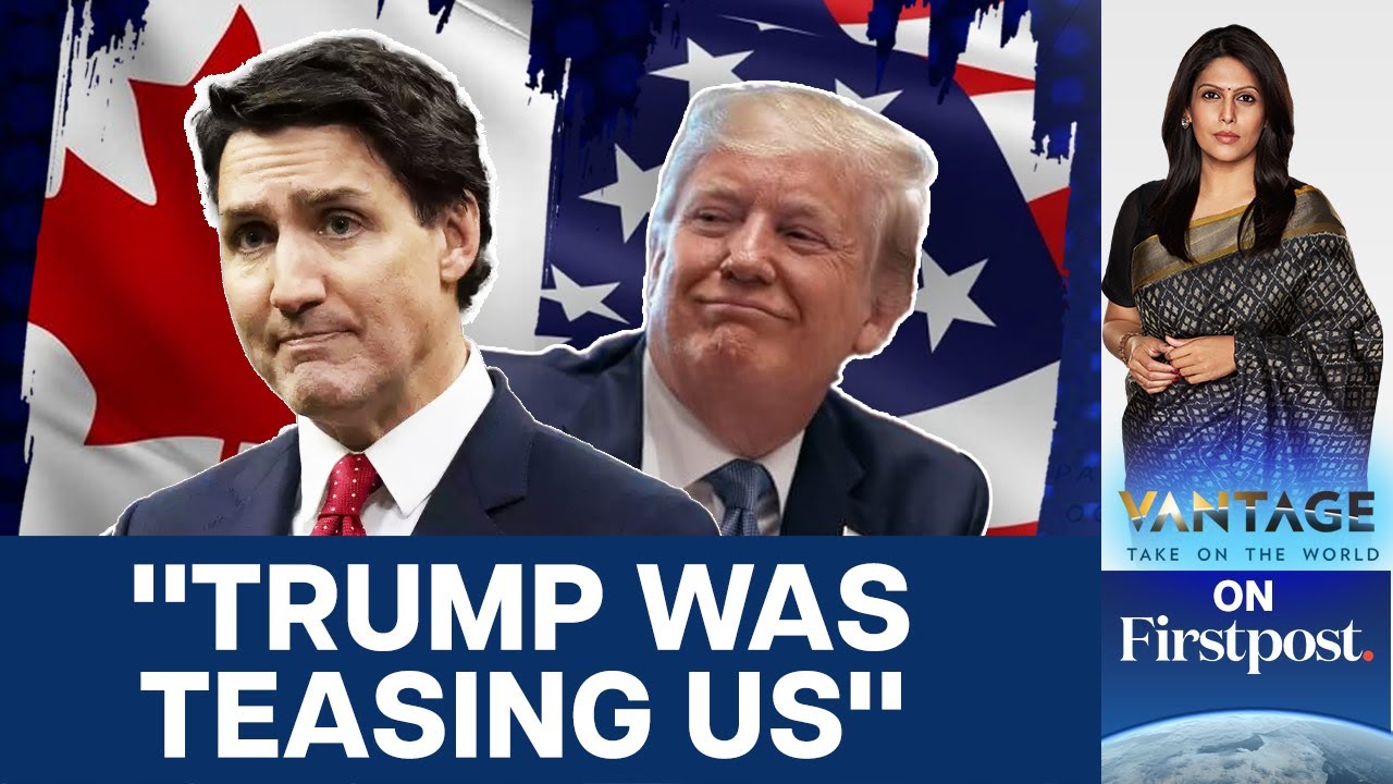 Why did Trump Ask Canada to Become 51st American State? | Vantage with Palki Sharma