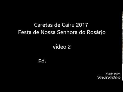 Caretas de Cairu 2017, arrasta multidão na madrugada. Vídeo 2