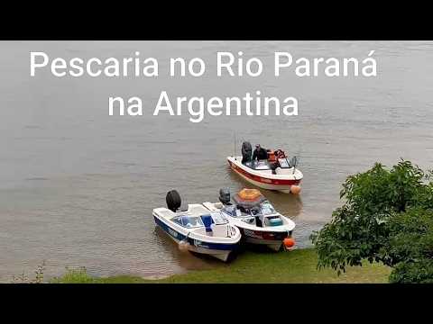 PESCA ESPORTIVA NA ARGENTINA - Ituzaingo Corrientes Argentina 