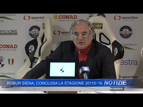 Robur Siena, conclusa la stagione 2015-2016
