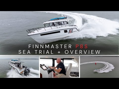 Finnmaster P8s - Full SEATRIAL