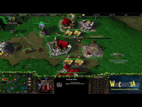 Yumiko(HU) vs Foggy(NE) - Game 1 - WarCraft 3 Frozen Throne - RN2424