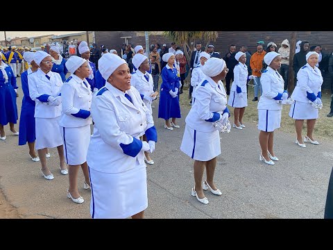 Holy Jerusalem Brass Band ~ “Sefapano Ke Boha” ~ @St.James Fanfare Band “Musichlope” ~ 2024.