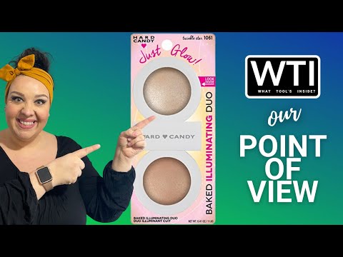 Hard Candy Just Glow! Powder - WTI product video review