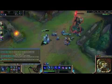 Lissandra VS LeBlanc - Temporada 5 [Normal]