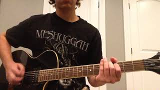 Code Orange - Ugly (Guitar Cover)