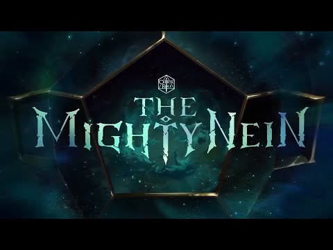 Mighty Nein Animated Series Title Sequence Rescore - Your Turn To Roll (Mighty Nein Song)