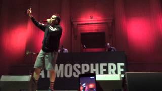 Atmosphere - Fuck You Lucy (Live @ The Greek Theatre Berkely)