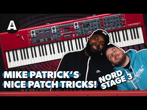 Mike Patrick Gets the Most Out of the Nord Stage 3!