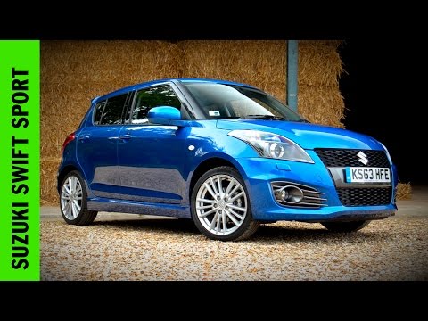 Suzuki Swift Sport 5-door Review