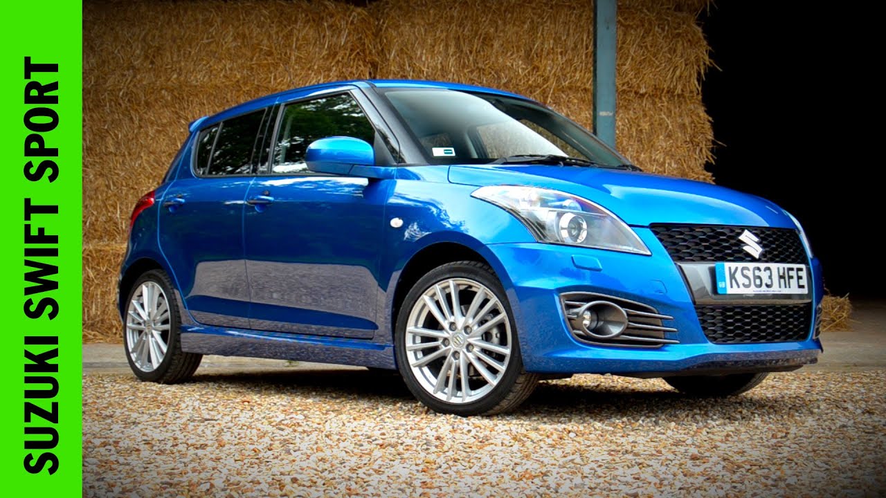 Suzuki Swift Sport 5-door Review