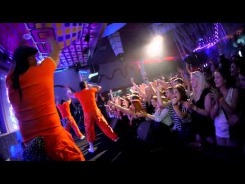 Relacja Otrzesiny AON - klub Explosion - koncerty Ten Typ Mes / Weekend