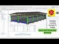 How To Design Steel Roof Workshop Concrete Building In Protastructure
