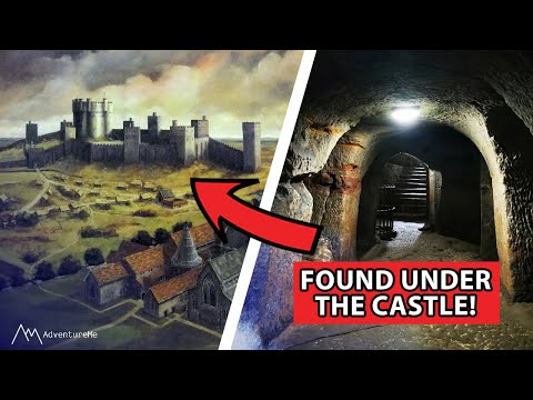 The Dark Secrets UNDER Pontefract Castle