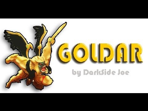 WIP: Goldar UPDATED