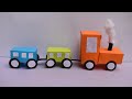 How To Make Paper Train How To Make Train With Paper How To Make A Paper Train Paper Train
