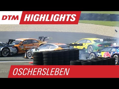 Race 1 Highlights - Rewind - DTM Oschersleben 2015