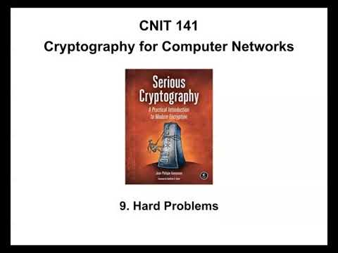 CNIT 141: 9. Hard Problems