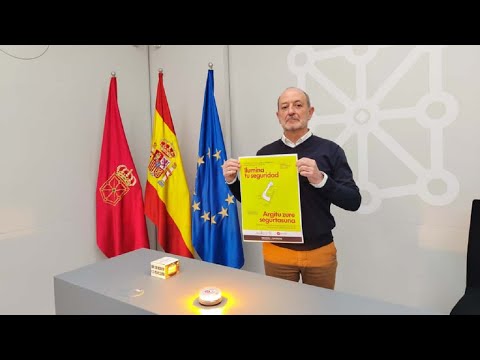 Navarra lanza una campaña para concienciar sobre el uso de la baliza V16