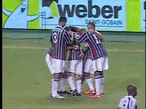 Os gols de Fluminense 3 x 1 Duque de Caxias - 5ª rodada da Taça Guanabara 2011