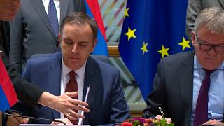 The Agreement on Common Aviation Area between the Republic of Armenia and the European Union was initialled
