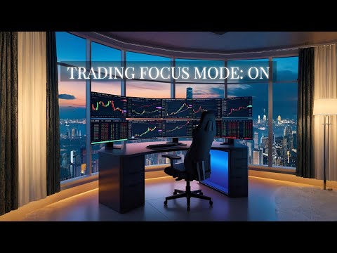 Skyline Vibes Vol. 2 | Trading Beats for Focus & Flow