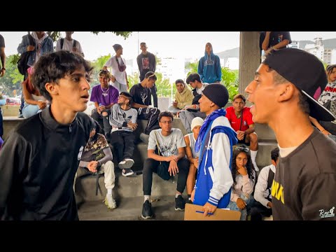 VICTOR SIN AKA🆚LIGHT - REPECHAJE NOVATOS [RAP SIN GROSERÍAS FECHA 9 TEMP 2023]