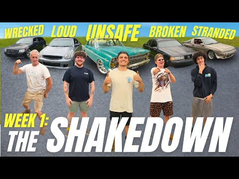 Week 1 - DAILY DRIVING Our $2,500 Car Builds! (Daily Challenge Ep.3)