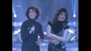 Luz Casal "No Me Importa Nada" (Rockopop 23/12/1989)