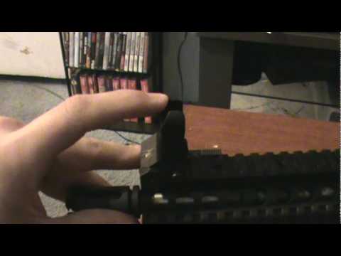 AR-15/M4 FLIP UP BATTLE SIGHTS BY TROY INDUSTRIES
