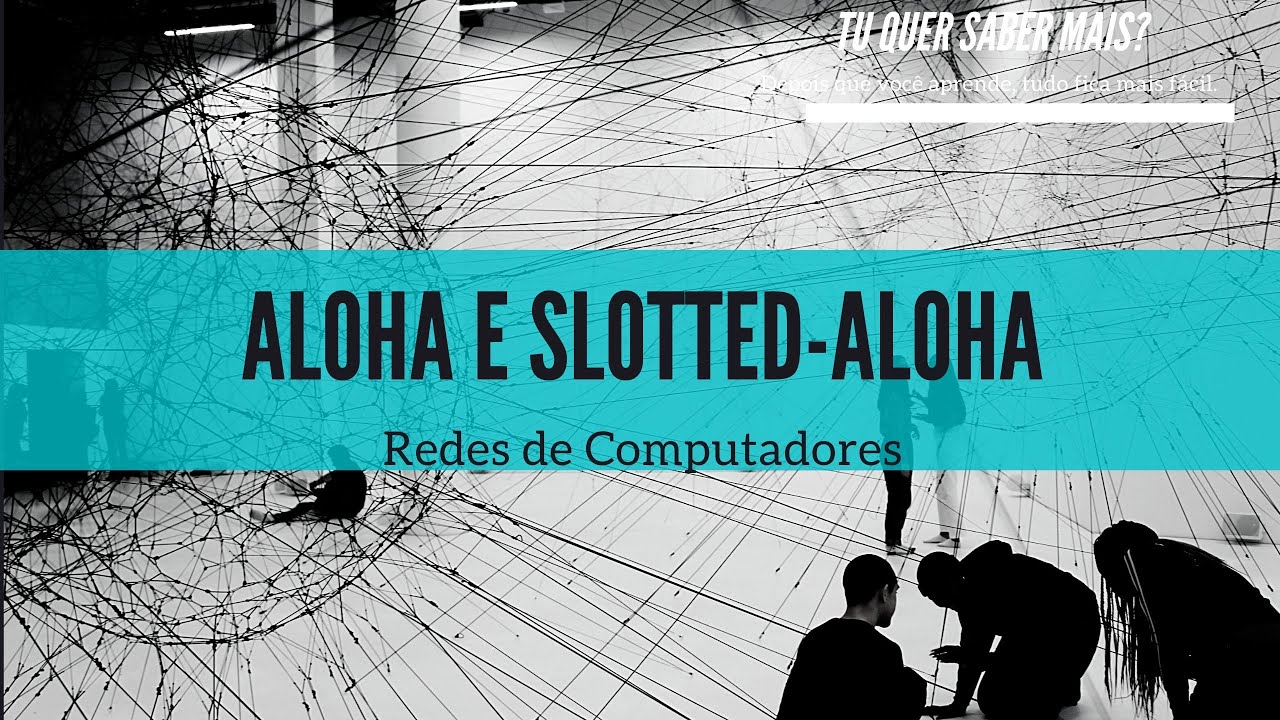 Aloha e Slotted-Aloha (Medium Access Control - MAC)