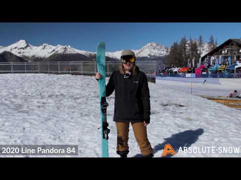 2019 / 2020 | Line Pandora 84 Women's Skis | Video Review