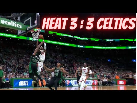 Miami Heat vs Boston Celtics-21 22 NBA Eastern Conference Finals-Full G6 Highlights-20220527