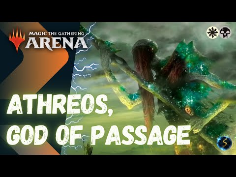 It's Showtime: Athreos, God of Passage ☀️💀 #01 - MTG Arena - Historic Brawl