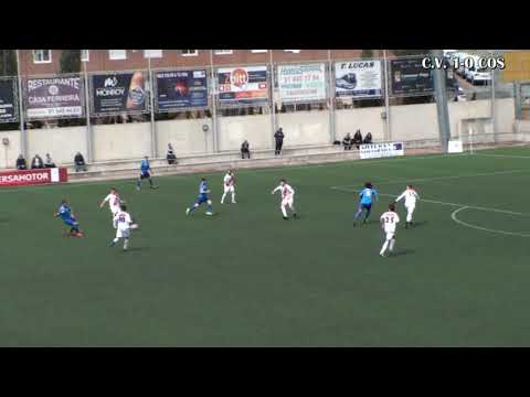 AD Colmenar Viejo A 1-2 CD Coslada / Los Goles / Preferente G1 J27 / 2018-19