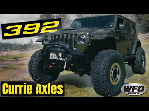 392 on Curry Axles | Complete Walkaround