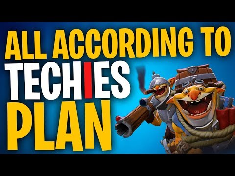 All According to Techies Plan - DotA 2 Full Match