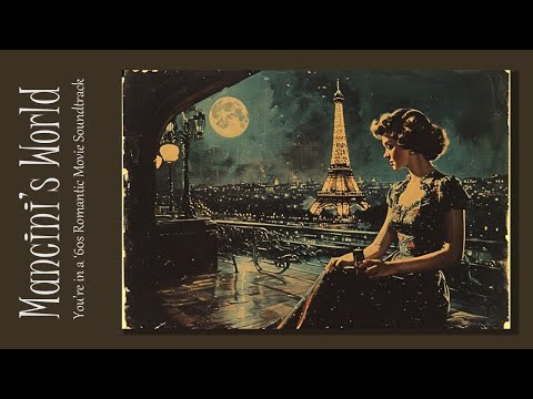 A 1960s Romantic Film Soundtrack - Henry Mancini style | Ambient, Study Music