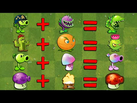 Random 20 Team Best Plants vs Random Zombies PvZ 2 - Who is Best? - Plants vs Zombies 2