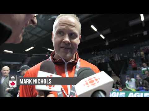 Media Scrum - Final - 2024 Montana's Brier