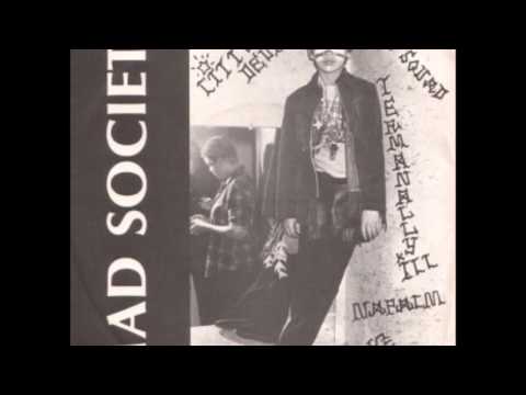 Mad Society - Termanally. 1981 US