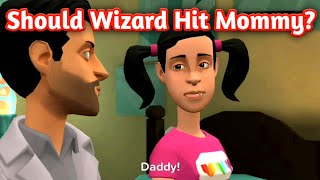 Should Wizard Hit Mommy Class 12 animated video in english