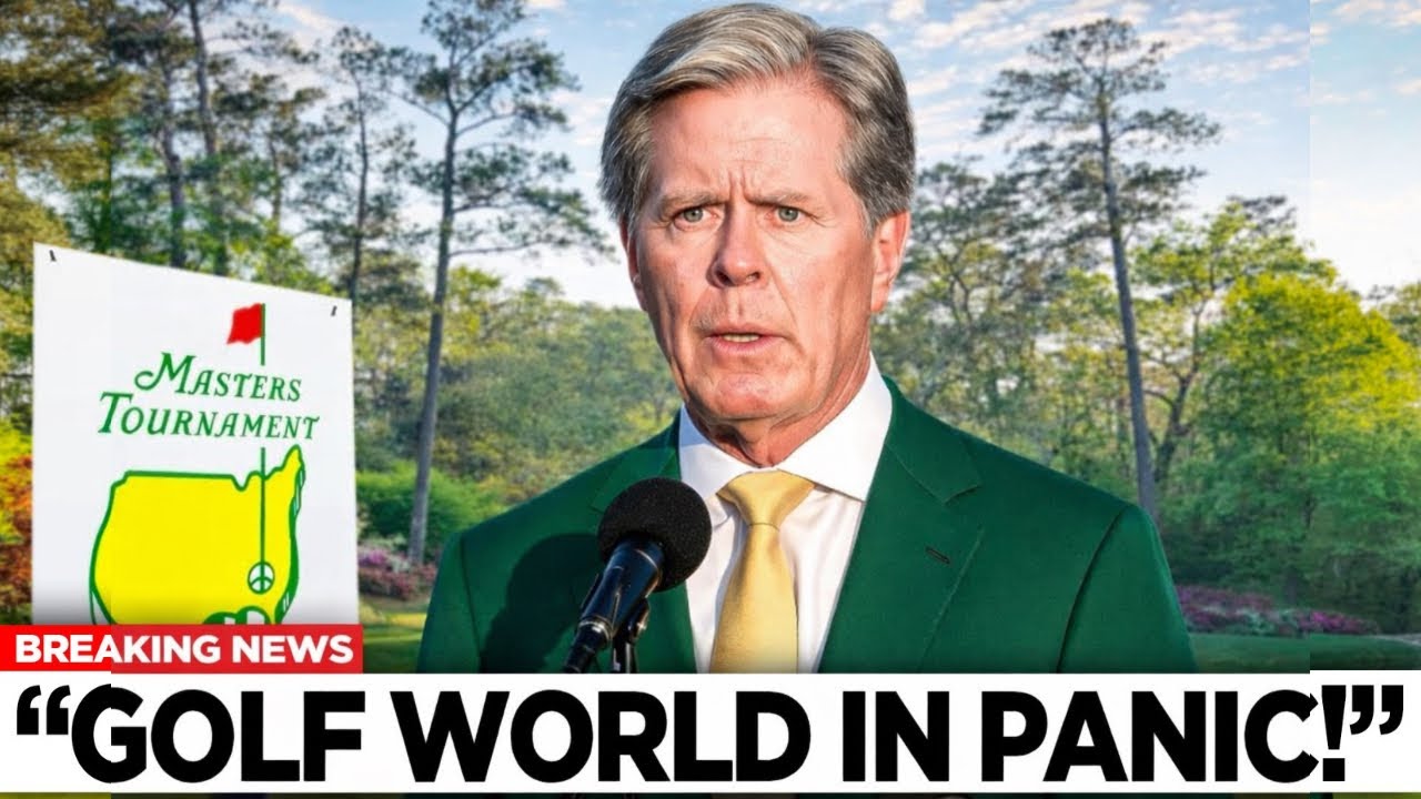 JUST IN: The Masters 2026 Just LEAKED This SHOCKING Announcement